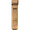 Ekena Millwork Balboa Craftsman Smooth Bracket w/ Offset Brace, Western Red Cedar, 5 1/2"W x 14"D x 26"H BKT0604X14X26BOA04SWR - alternate 2